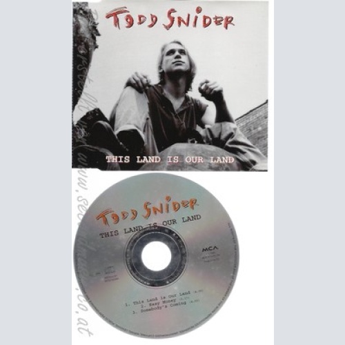 CD--TODD SNIDER--THIS LAND IS OUR LAND
