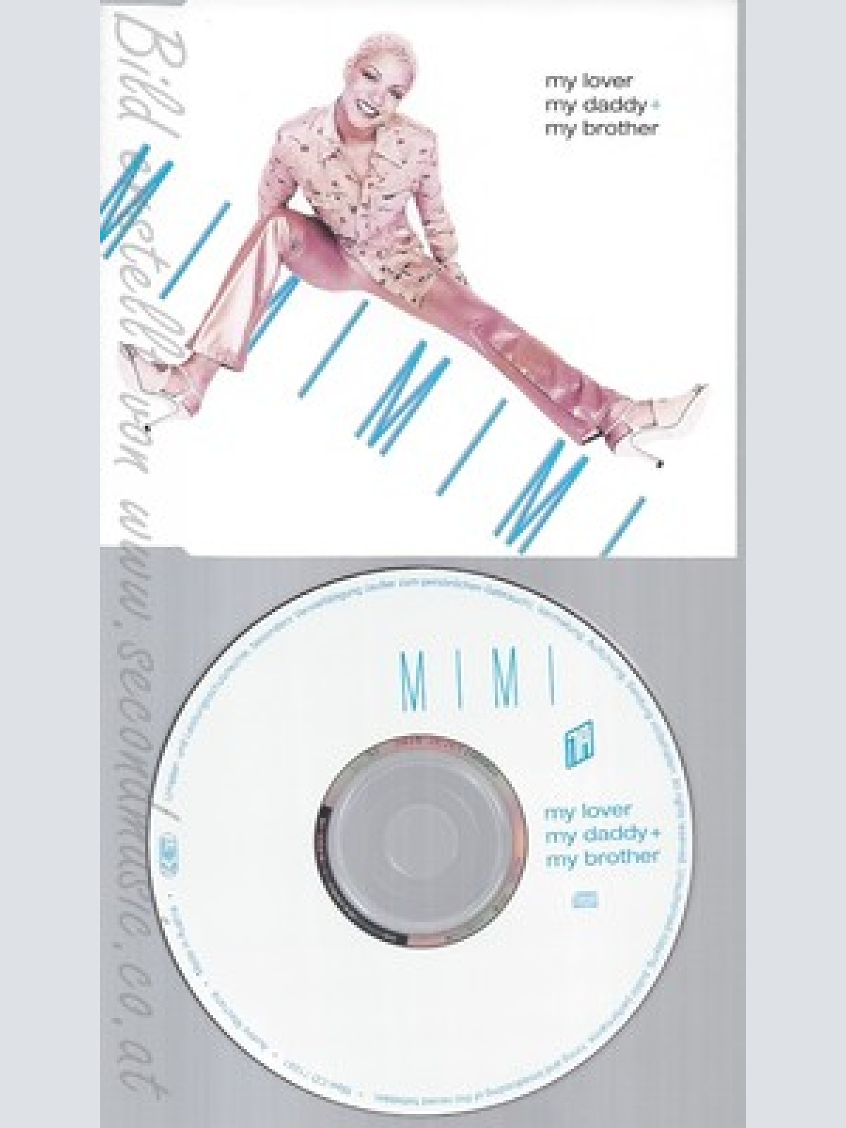 CD--MIMI -- - SINGLE -- MY LOVER,MY DADDY AND MY BROT