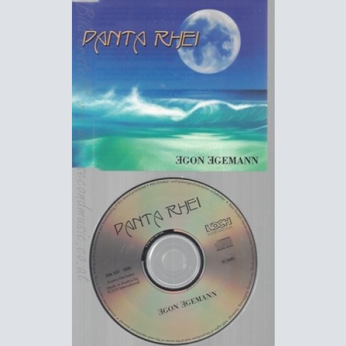 CD--EGON EGEMANN -- --- PANTA RHEI