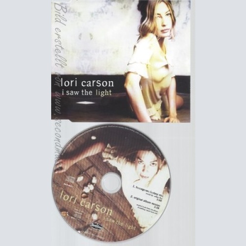 CD--LORI CARSON--I SAW THE LIGHT--PROMO