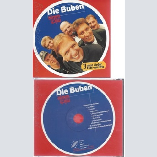 CD--DIE BUBEN--NIMM MICH