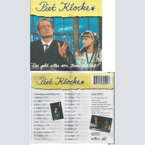 CD--IHRER ZEIT / PIET KLOCKE -- -- DAS GEHT ALLES