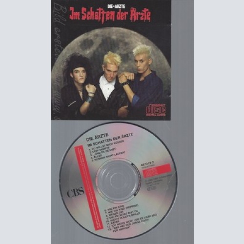 CD--DIE ÄRZTE -- -- IM SCHATTEN DER ÄRZTE