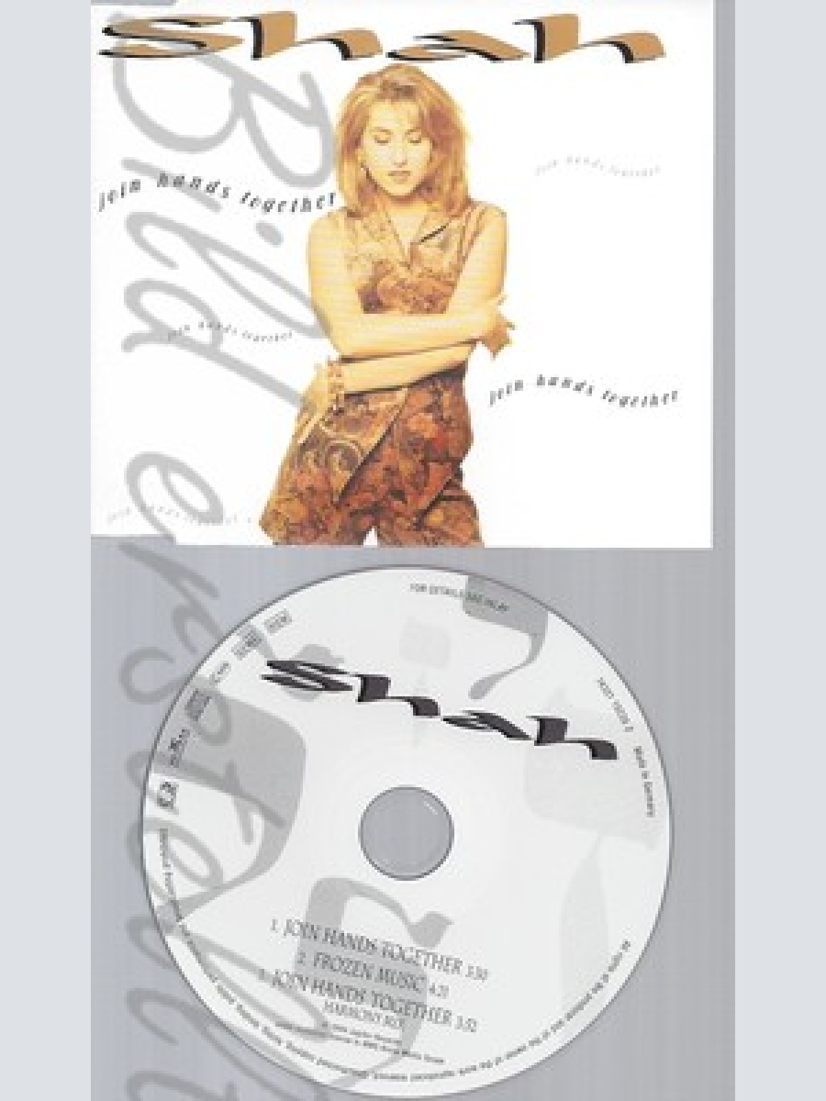 CD--SHAH - SINGLE -- JOIN HANDS TOGETHER