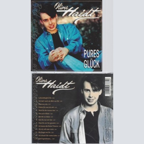 CD--OLIVER HAIDT - -- PURES GLUECK