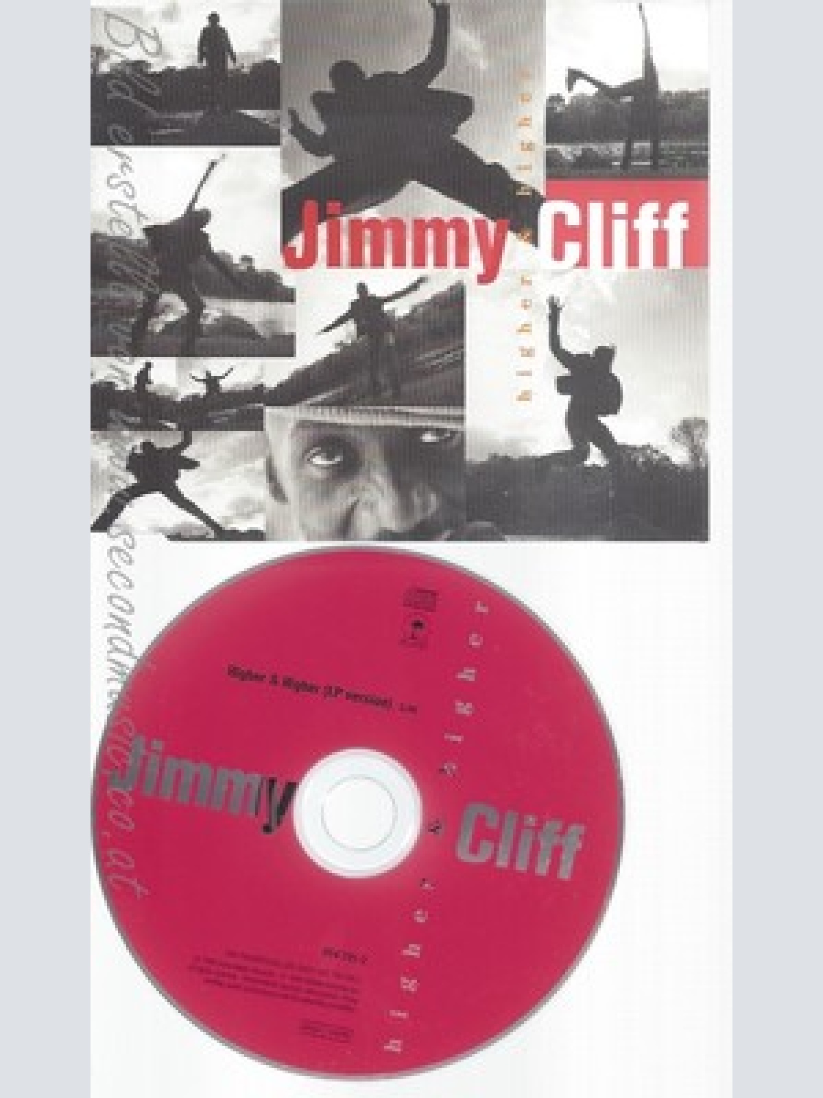 CD--JIMMY CLIFF--HIGHER AND HIGHER--PROMO