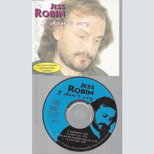 CD--JESS ROBIN--I DON'T CRY