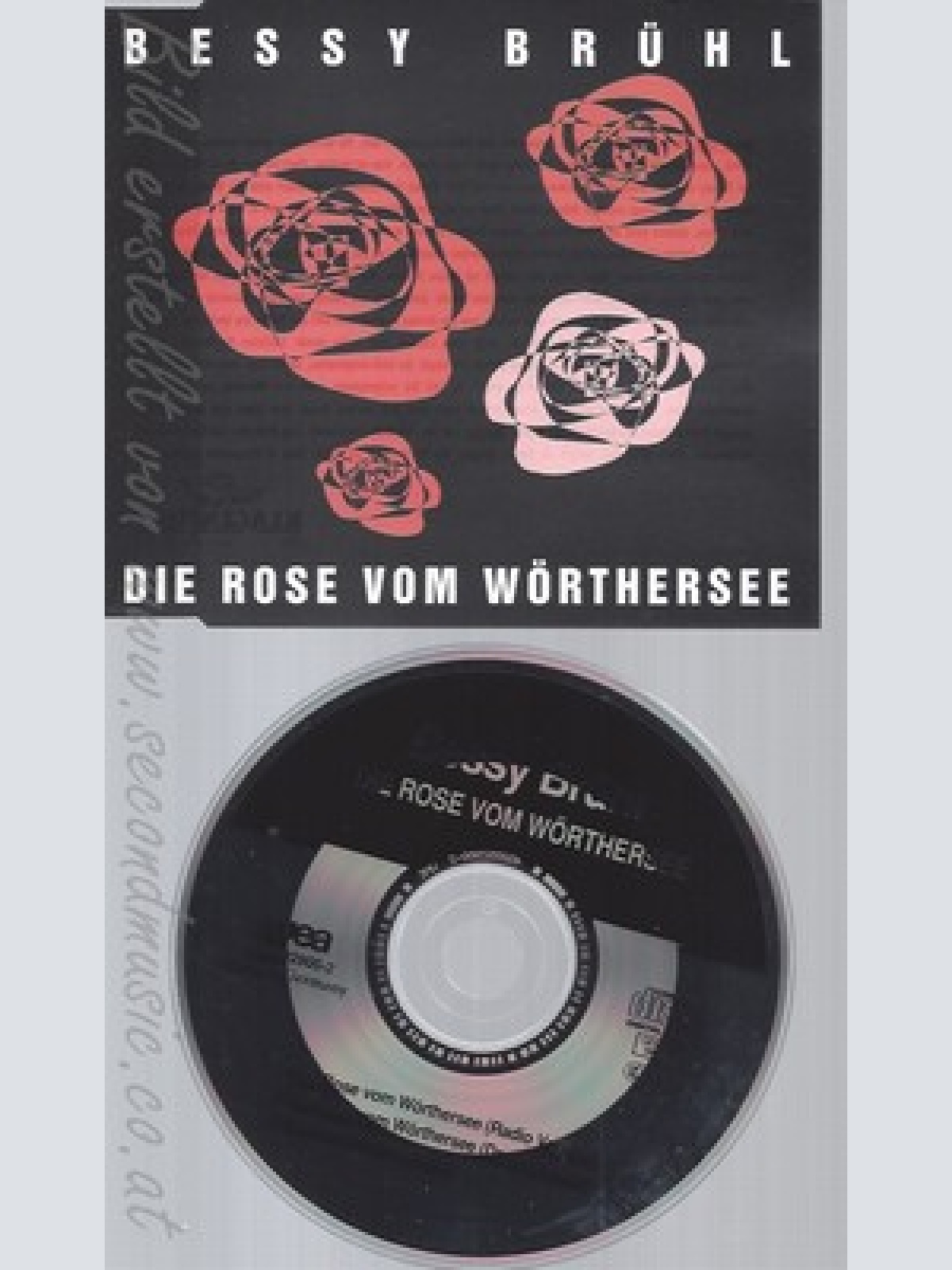 CD--BESSY BRUEHL ----DIE ROSE VOM WOERTHERSEE