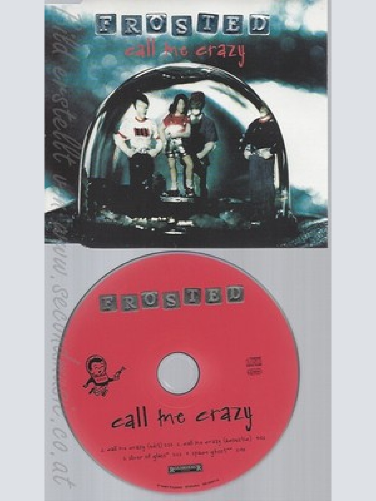 CD--FROSTED -- - SINGLE -- CALL ME CRAZY*