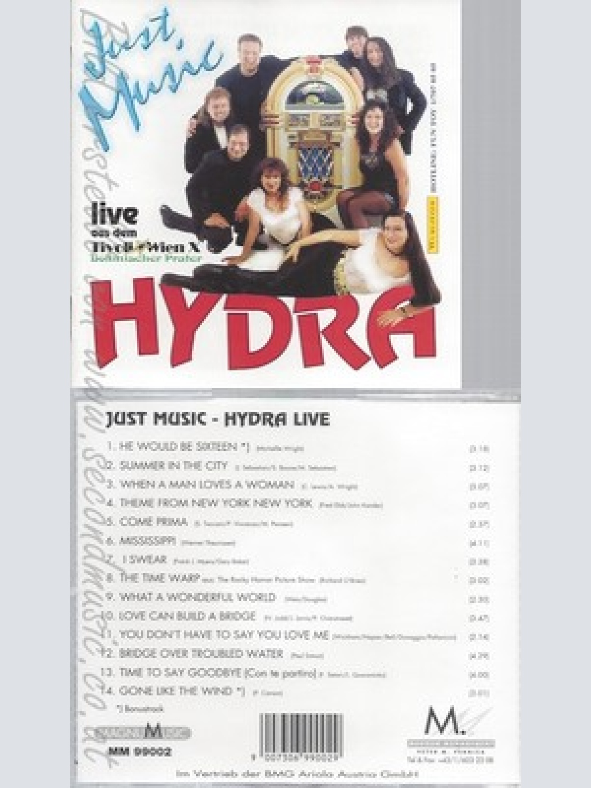 CD--HYDRA -- -- JUST MUSIC