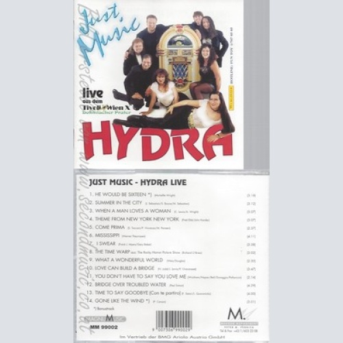 CD--HYDRA -- -- JUST MUSIC