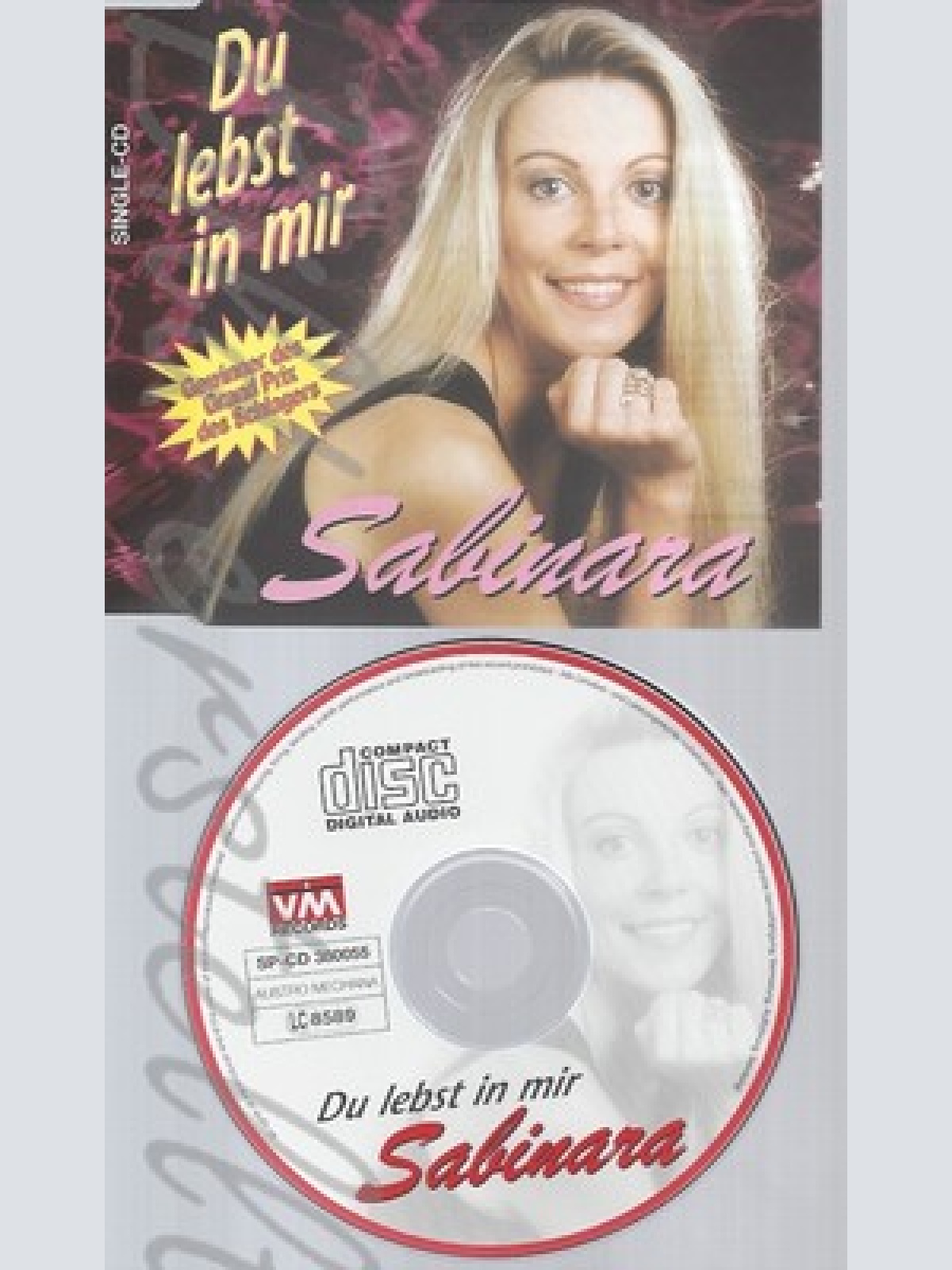 CD--SABINARA--DU LEBST IN MIR