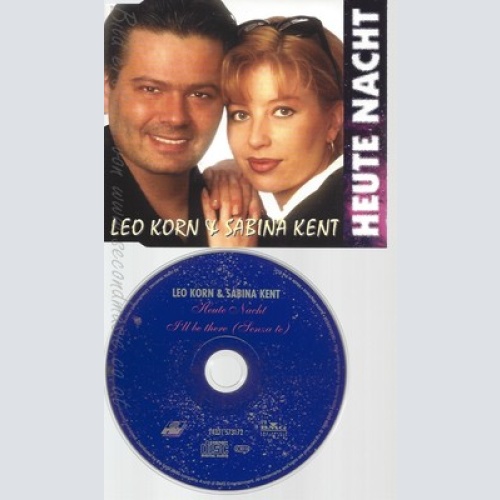 CD--LEO KORN & SABINA KENT--HEUTE NACHT
