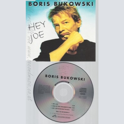 CD--BORIS BUKOWSKI--HEY JOE