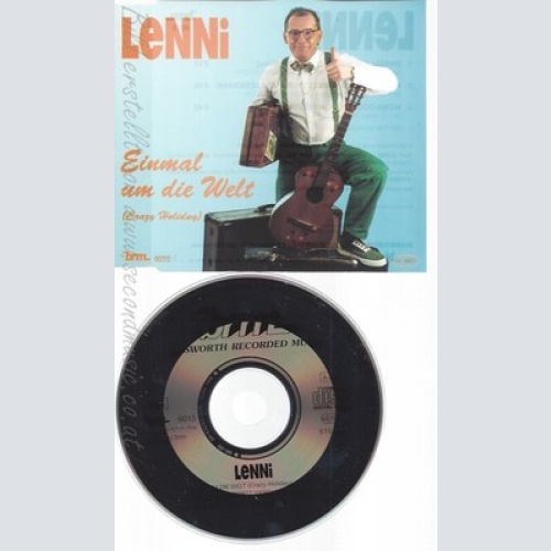 CD--LENNI--EINMAL UM DIE GANZE WELT