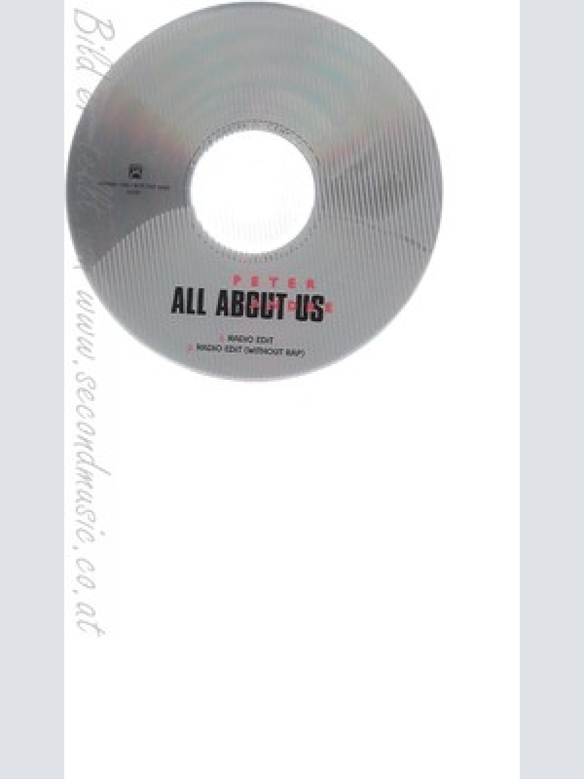 CD--PETER ANDRE--ALL ABOUT US--PROMO