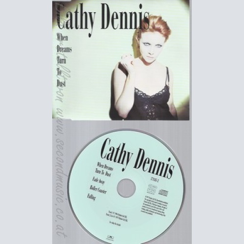 CD--CATHY DENNIS -  - - SINGLE -- *WHEN DREAMS TURN...*