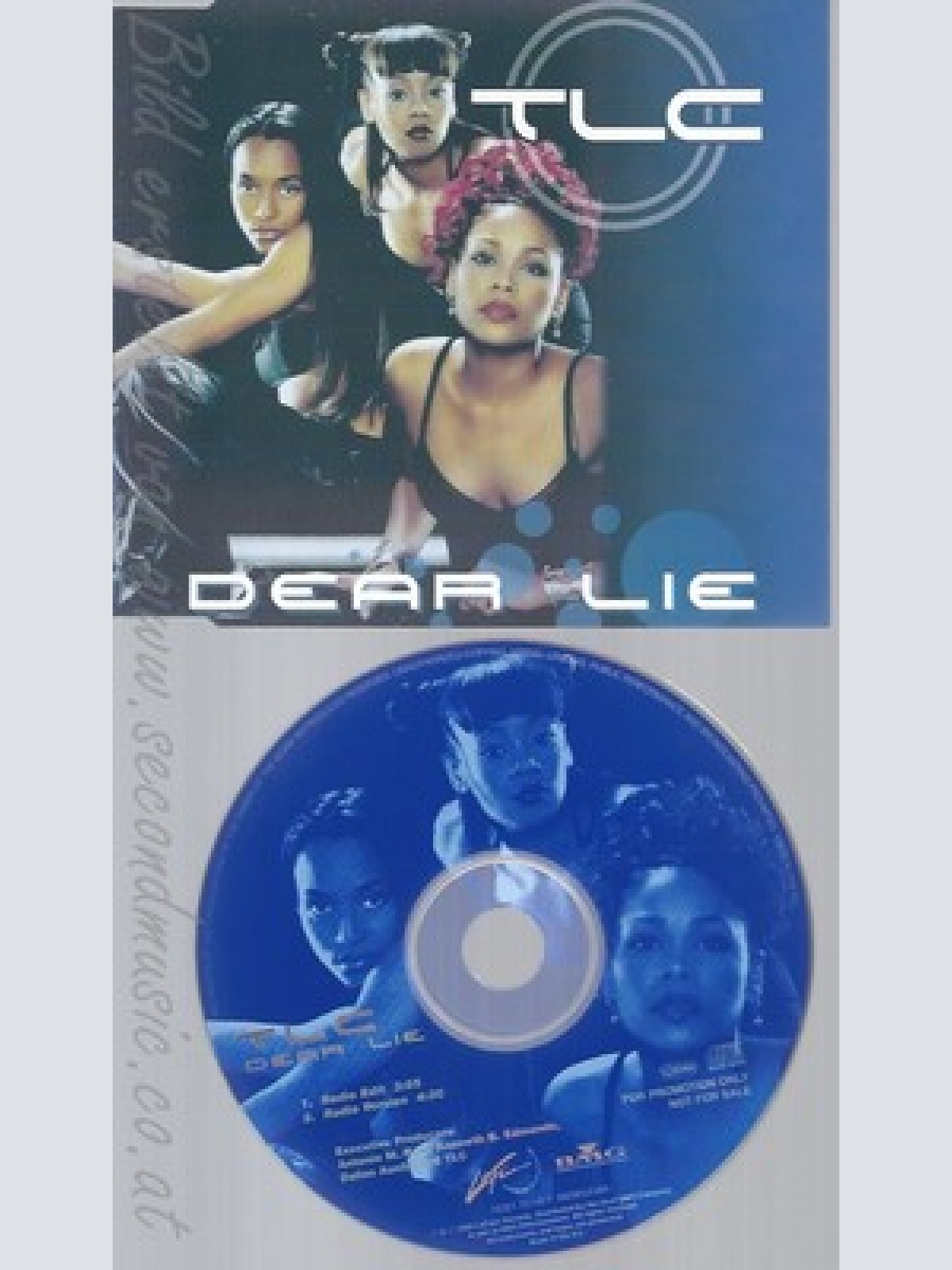 CD--TLC -2007- -- DEAR LIE -FR -