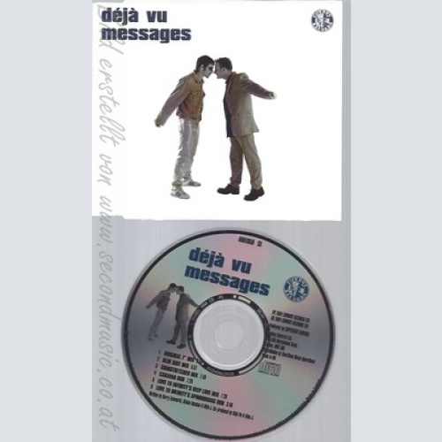 CD--DEJA VU ----6 VERSIONS, 1994-