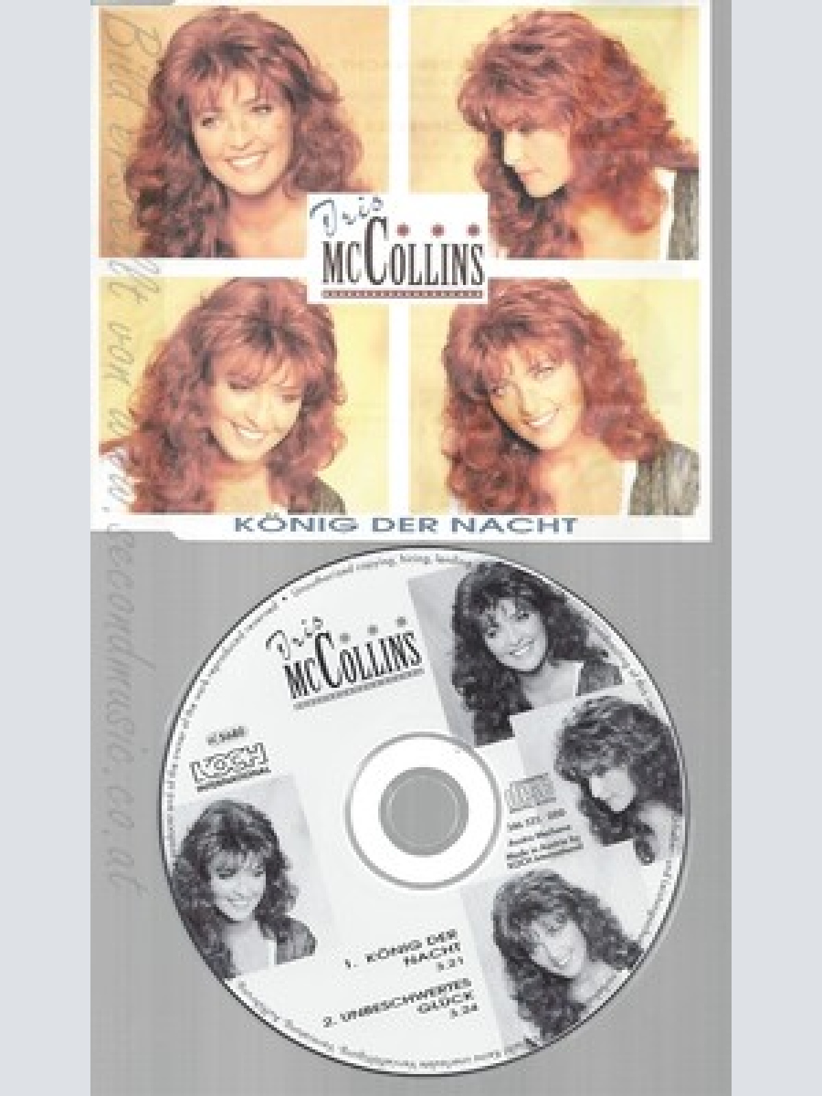 CD--IRIS MCCOLLINS -- --- KOENIG DER NACHT