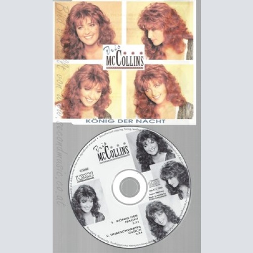 CD--IRIS MCCOLLINS -- --- KOENIG DER NACHT