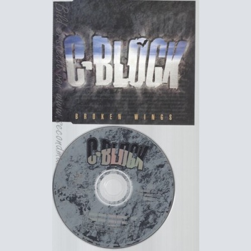 CD--C-BLOCK--BROKEN WINGS--PROMO