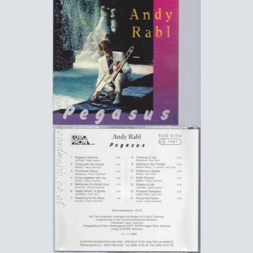 CD--ANDY RABL--PEGASUS