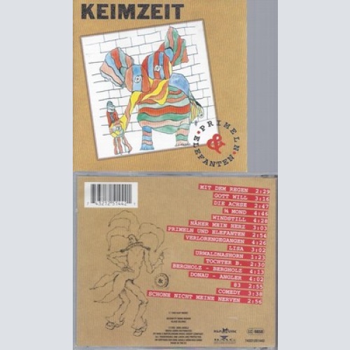 CD--KEIMZEIT -- -- PRIMELN UND ELEFANTEN