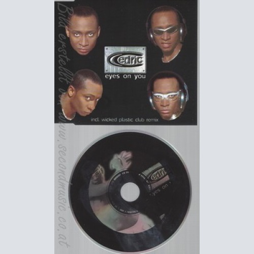 CD--CEDRIC -- - SINGLE -- EYES ON YOU