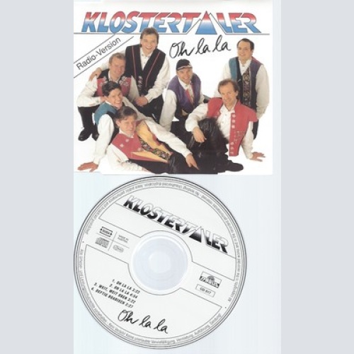 CD--KLOSTERTALER--OH LA LA