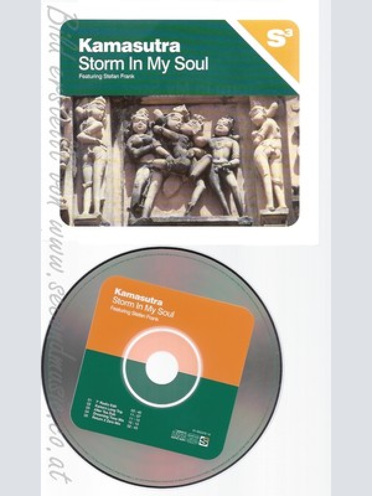 CD--KAMASUTRA -  - - SINGLE -- STORM IN MY SOUL