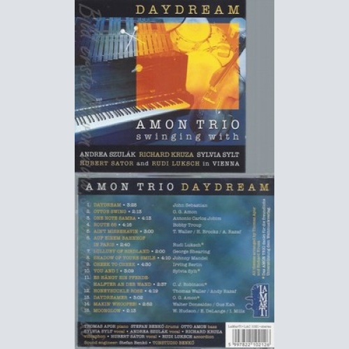CD--DAYDREAM--AMON TRIO