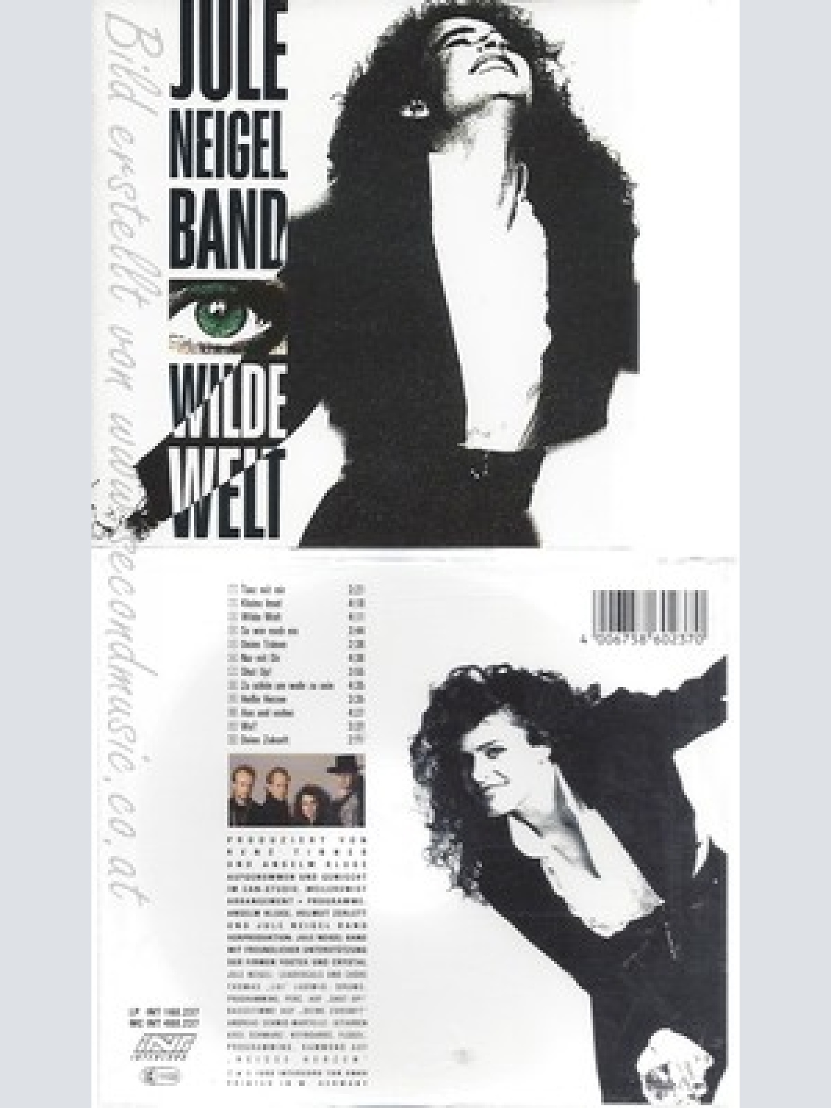 CD--JULE NEIGEL BAND -- -- WILDE WELT