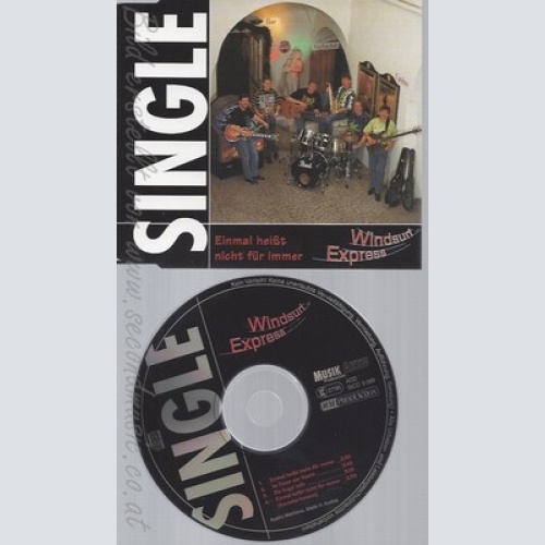 CD--WINDSURF EXPRESS--EINMAL HEISST NICHT FUER IMMER