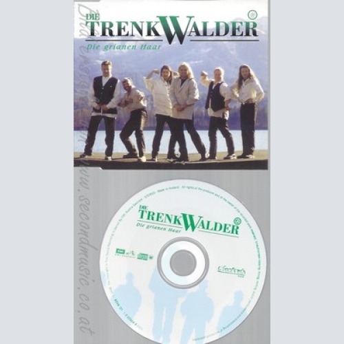 CD--DIE TRENKWALDER -- - SINGLE -- GRIANEN HAAR