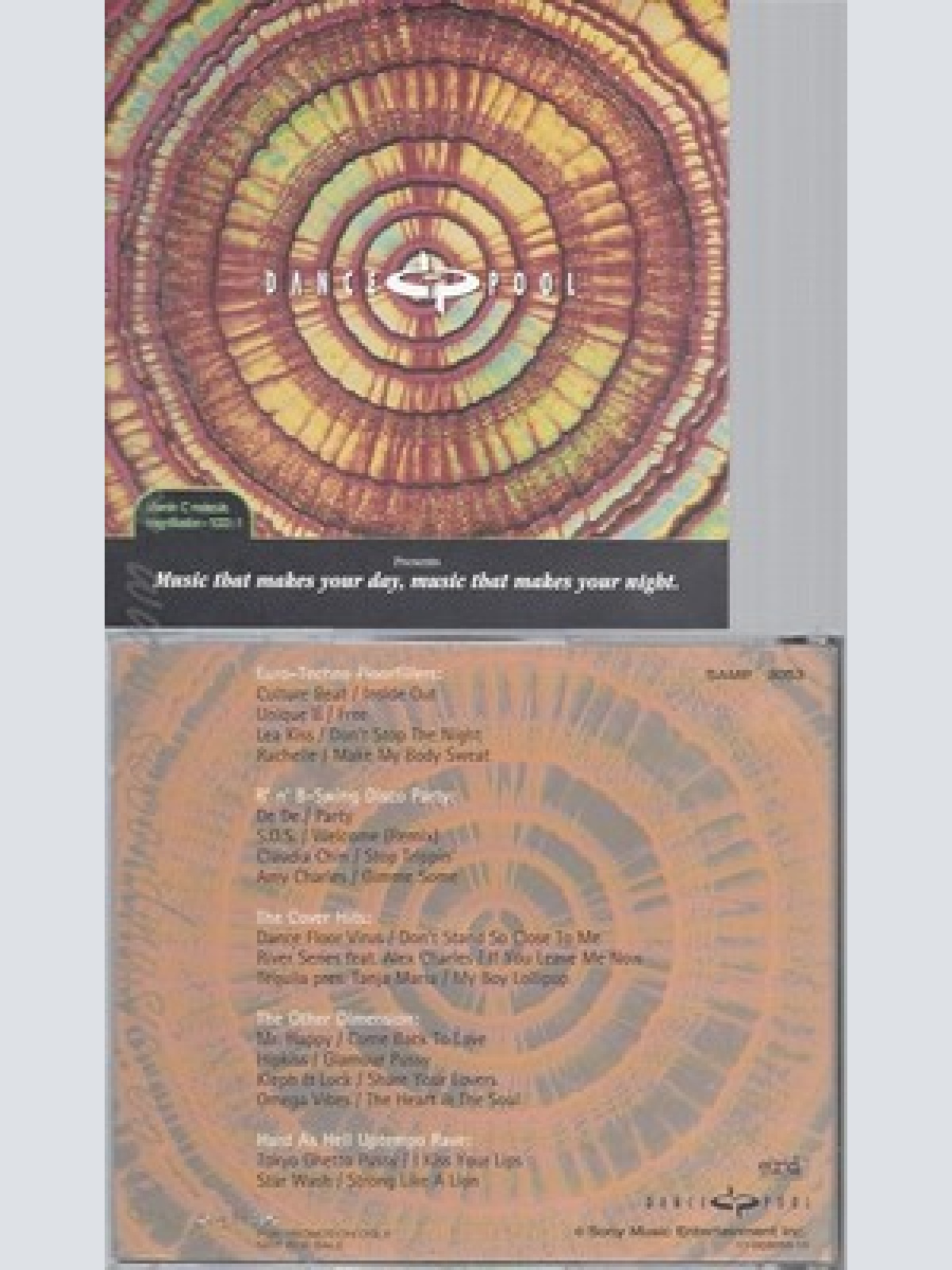 CD--DANCE POOL--PROMO