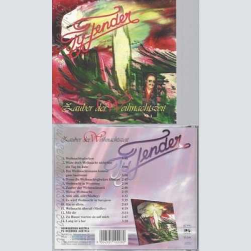 CD--TY TENDER -- -- ZAUBER DER WEIHNACHTSZEIT