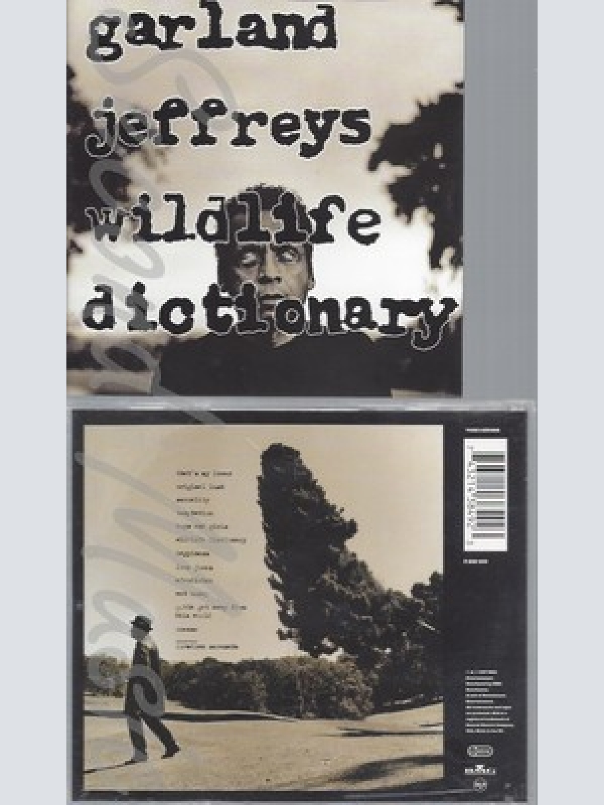 CD--GARLAND JEFFREYS -1997- -- WILDLIFE DICTIONARY