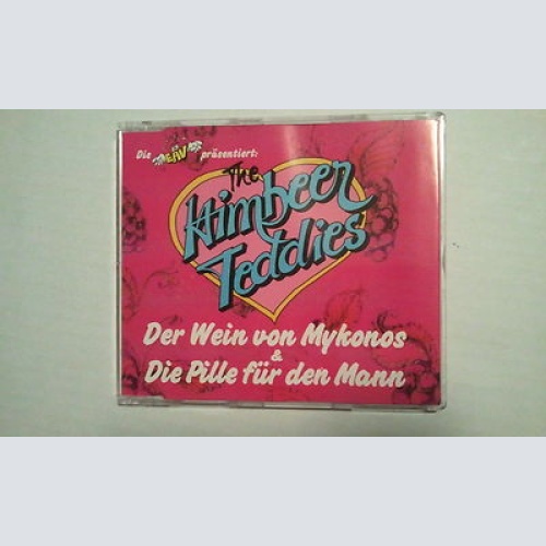 MAXI - EAV-- DIE HIMBEER TEDDIES--DER WEIN VON MYKONOS --