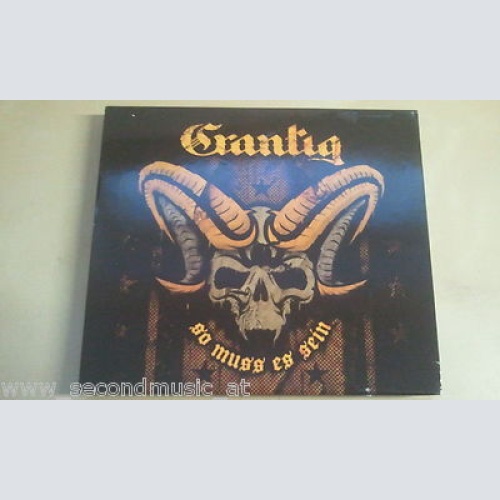 CD---GRANTIG--SO MUSS ES SEIN-- -ALBUM