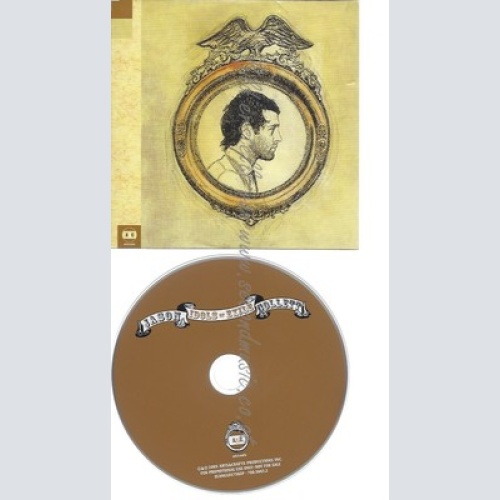CD--JASON IDOLS OF EXILE COLLETT--PROMO--CARDSLEVE