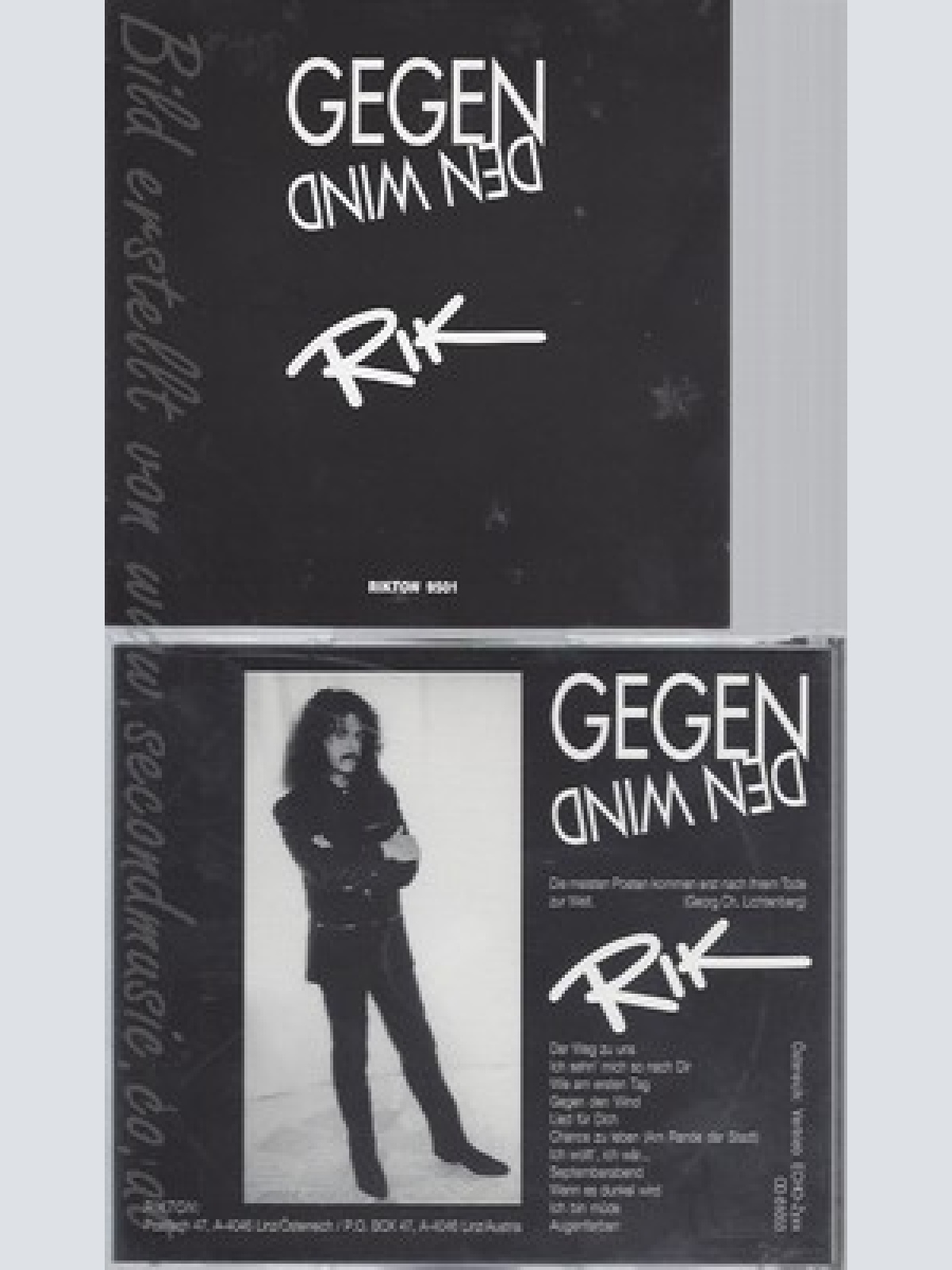 CD--RIK--GEGEN DEN WIND