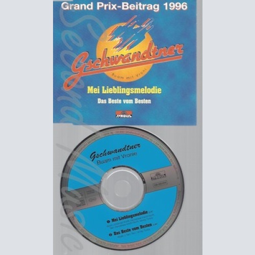 CD--GSCHWANDTNER--MEI LIEBLINGSMELODIE