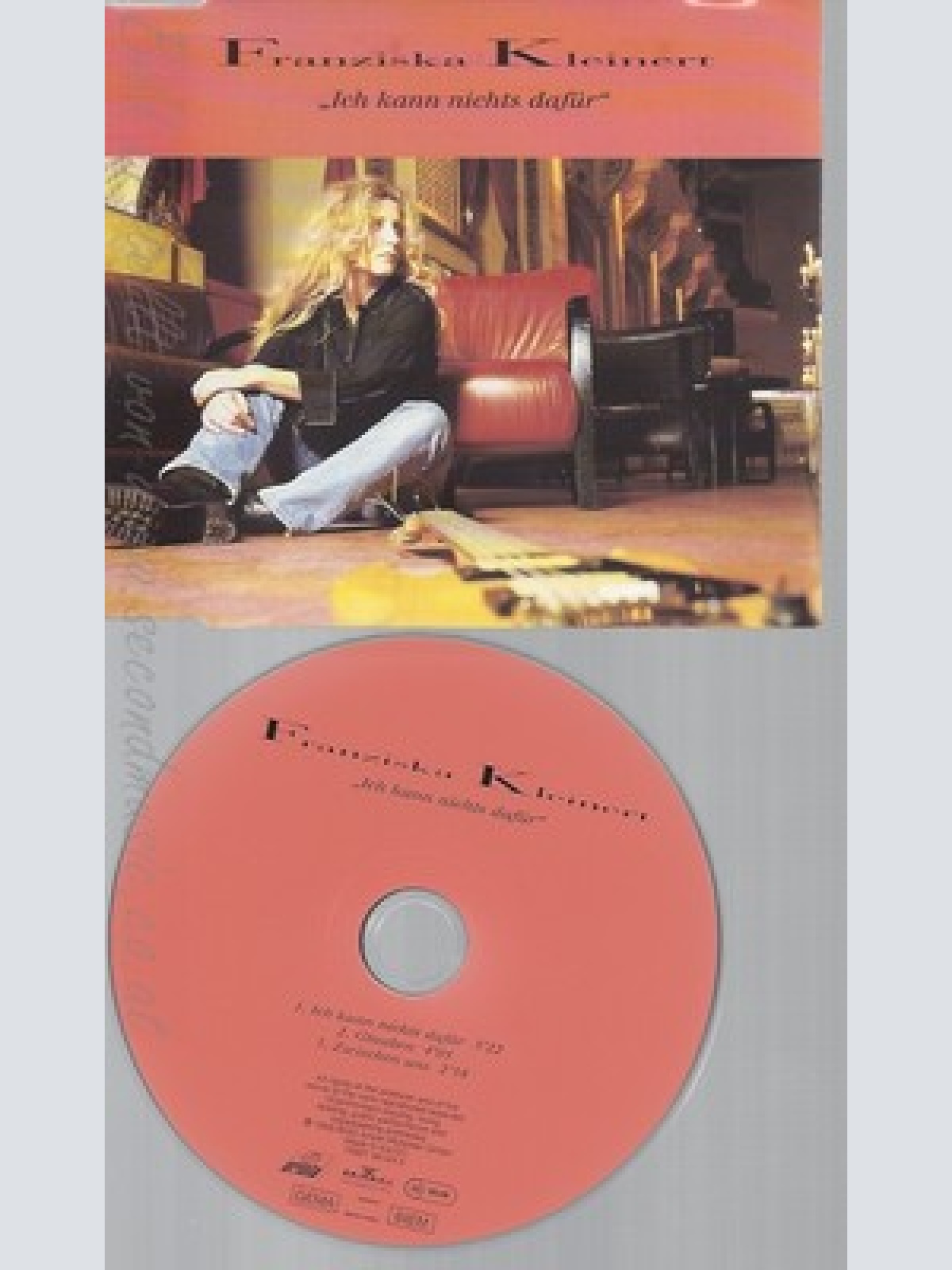 CD--FRANZISKA KLEINERT --- ICH KANN NICHTS DAFUER