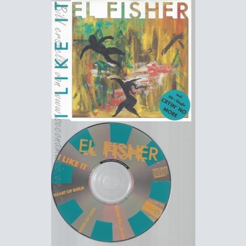 CD--EL FISHER--I LIKE IT