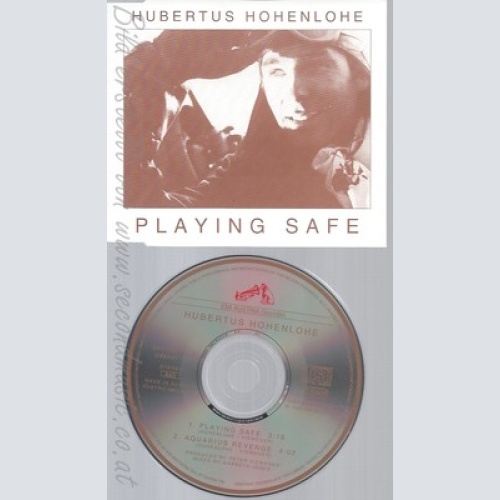 CD--HUBERTUS HOHENLOHE --- PLAYING SAVE