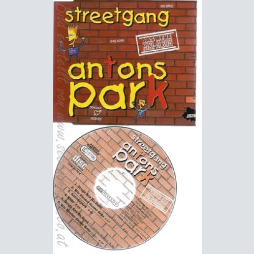 CD--STREETGANG - SINGLE -- ANTONSPARK