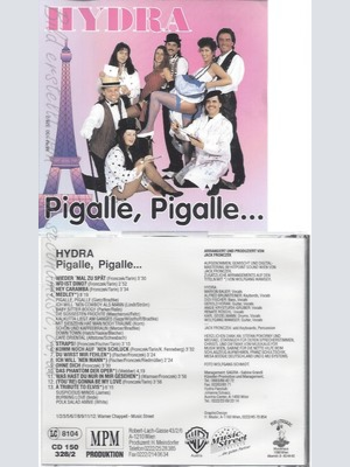 CD--HYDRA--PIGALLE PIGALLE