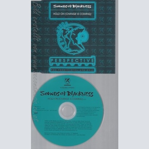 CD--SOUNDS OF BLACKNESS--HOLD ON --PROMO