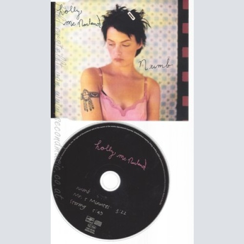 CD--HOLLY MCNARLAND -- - SINGLE -- NUMB